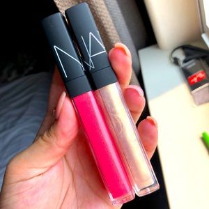 NARS super orgasm & star babe lipgloss